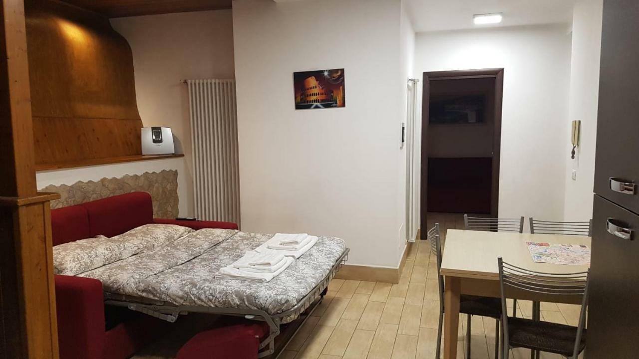 Apartament Domus Maria Vaticano Rzym Zewnętrze zdjęcie